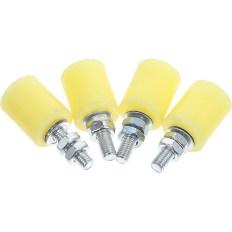 de guidage en nylon pour portes coulissantes roulettes (1/5)