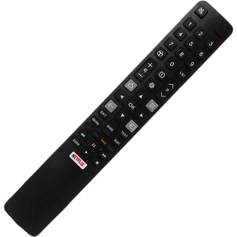 1 Télécommande ARC802N, ABS plastique, compatible TCL 49C2US 55C2US, sans logiciel, pour salon (1/5)