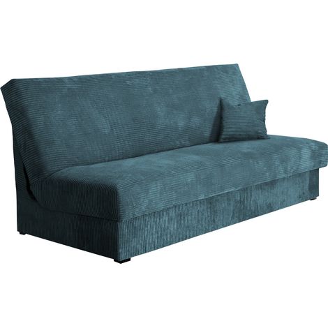 Sofá-cama Columbus 119, Poso 125, Almacenaje, 0, 80x175x80cm