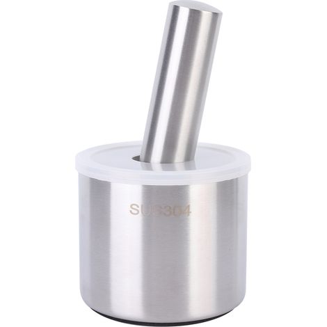 Household Kitchen Stainless Steel Manual Food Chopper Cutter Slicing Tool Crusher for Garlic (1/5)