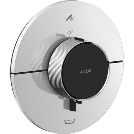 hansgrohe AXOR ShowerSelect ID Thermostat, Unterputz, rund, 2 (1/5)
