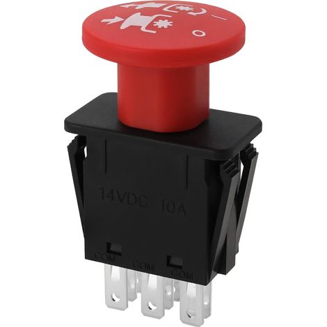 Interrupteur de Prise de Force 539131627 430-433 Compatible avec Tondeuse DX260 DX272 LZ6127 7230 MZT 61 CT160 CTH130 (1/5)
