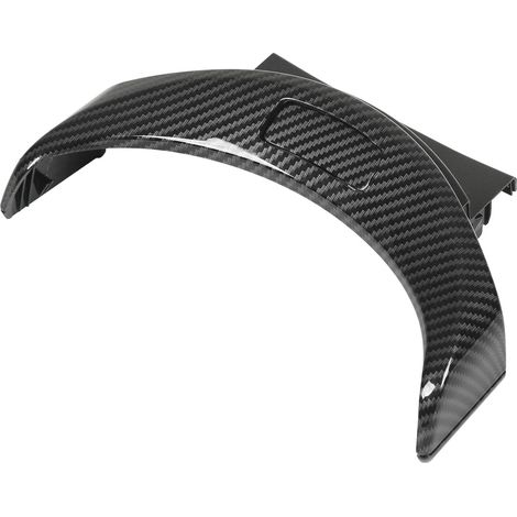 Accoudoir Boîte de Rangement Bouton Déverrouillage Couvercle Garniture W205 C200 C250 C300 W253, fibre carbone, résistant et facile à installer, pour intérieur auto et personnalisation véhicule (1/5)