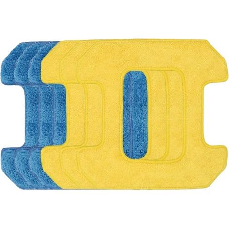 CSPARKV 6Pcs Vadrouille Sèche pour Hobot 268 Fenêtre Propre Vadrouille Chiffon Weeper Vitre Microfibre Vitre Partie Nettoyant (1/5)