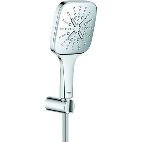 GROHE Wandhalterset Rainshower 130 SmartActive Cube 26589 9,5l chrom, 26589000