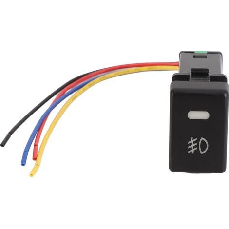 Zoternen Interrupteur de bouton 12V à 4 pôles avec indicateur de LED Remplacement du brouillard lumineux pour Isuzu Mu-X (1/5)