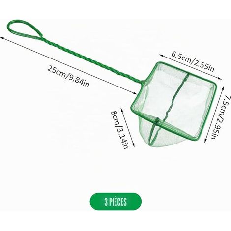 Aquarium Net Small Aquarium Net Handle (1/2)