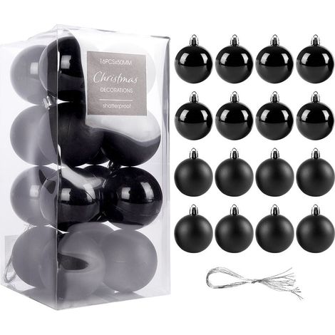 Weihnachtskugeln 16er-Set, Ø 5 cm (1/5)