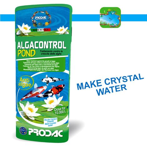 Prodac Algacontrol Pond - Confezione 500 ml -