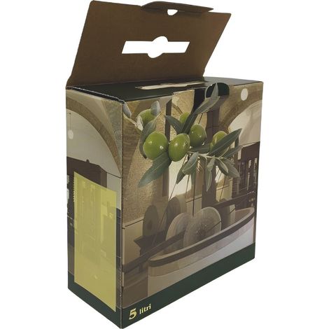 Scatola Frantoio per Sacca ''Bag in Box'' L 5 20 Pezzi