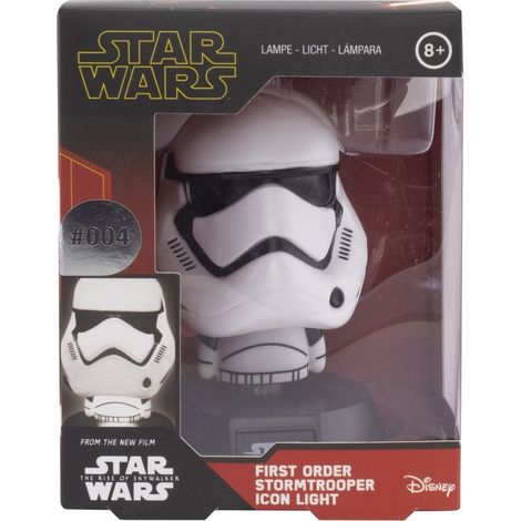 Paladone First Order Stormtrooper Icon Light BDP Iluminación de ambiente