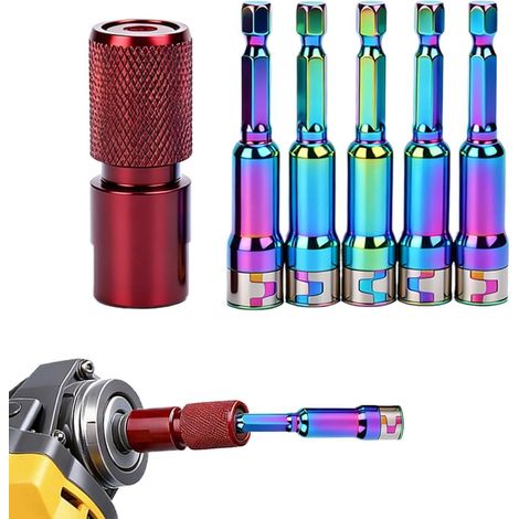 Support de douche Support de rail de douche 24 / 25mm ABS Porte-pomme de douche ABS ABS Accessoires de salle de bain ajustable universel (Size : 24mm) (1/5)