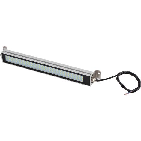 24V 12W LED-Arbeitsleuchte, IP67 wasserdichtes Rohr, weißes Licht, explosionsgeschützt, wasserdicht, für Maschinen und industrielle Anwendungen (1/5)