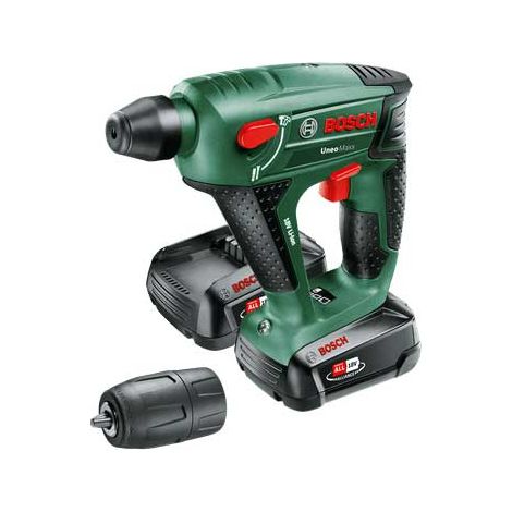 Taladro percutor a batería BOSCH Uneo Maxx - 0603952327 (1/10)