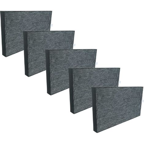 vhbw 5x HEPA Filter Ersatz für Sharp FZ-C150HFE für Luftreiniger - Ersatz-Filter