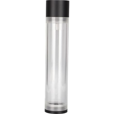 Réservoir de refroidissement liquide 240mm, tube de 50mm de diamètre, filetage G1/4, silencieux, 4 entrées pour PC gaming (1/5)