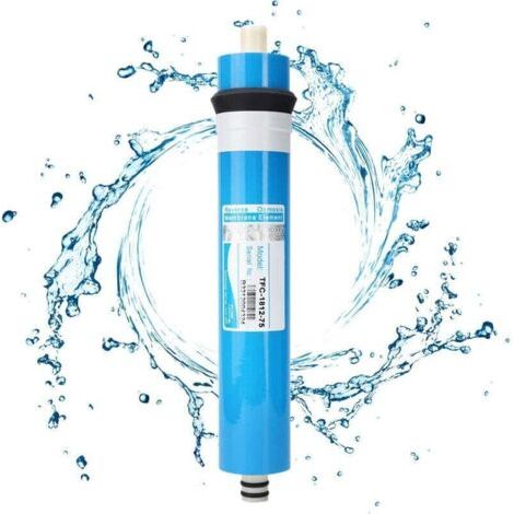 50/75/100 GPD Umkehrosmose-Membranfilter für den Hausgebrauch für RO-Wasseranlagen (75 GPD)