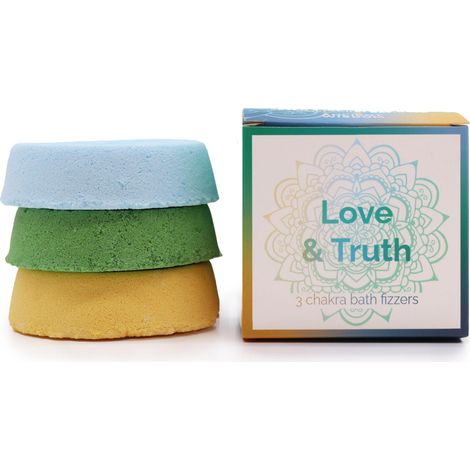 Chakra Bath Fizz - Petite boîte - Amour & Vérité- Vendu par 1 (1/2)