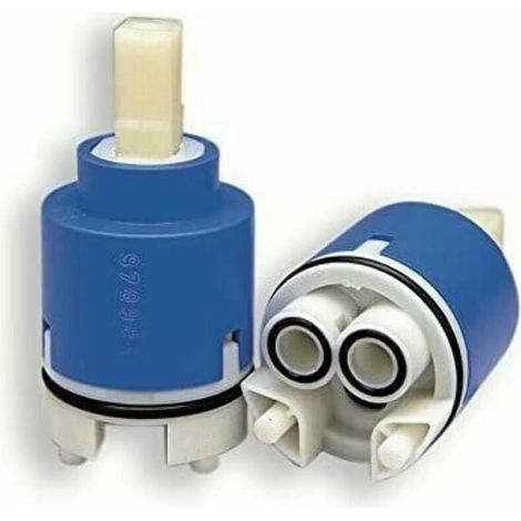 Cartouche Céramique - 35 mm - Pour Robinet Mélangeur Monocommande - Compatible Siège de Cartouche Ø 35 mm - 1 Pièce (1/5)
