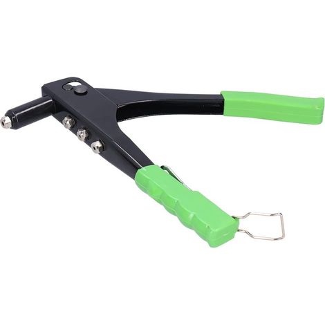 Remachadora pequeña doméstica, kit de remachadora manual con llave inglesa, cortauñas, remachadora, pistola fascinante (1/5)