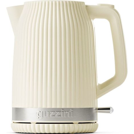 GUZZINI Bollitore Elettrico Sous Chef Crema – Bollitore Design Moderno per Cucina (1/2)