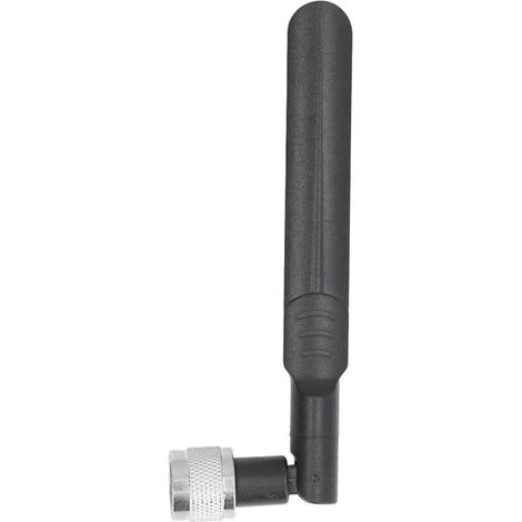 Antenne 4G/3G pliable omnidirectionnelle 8 dBi à gain élevé, connecteur N mâle, pour usage intérieur et extérieur (1/5)