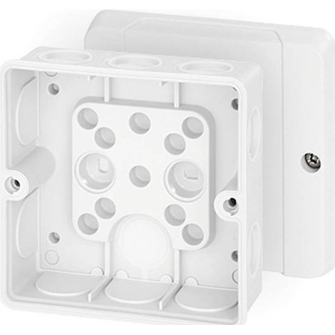 [NEUWERTIG] B-Ware Hensel 62000271 Abzweigdose Halogenfrei, Plombierbar 98 Mm X 98 Mm (1/2)