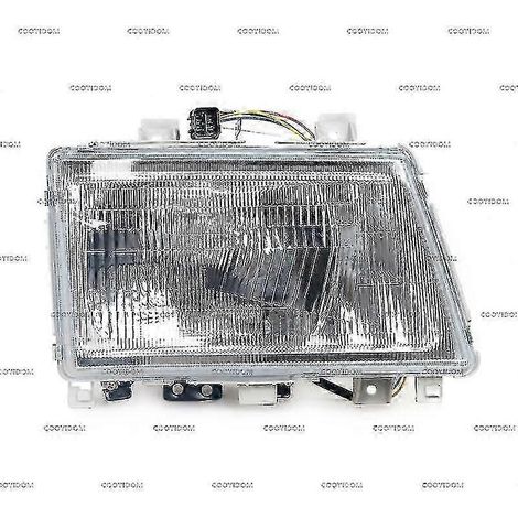 Ensemble de feux antibrouillard avant, clignotants de position et feux de position avant pour Mitsubishi Canter FUSO FE 7/8 (2005-2011). (1/5)