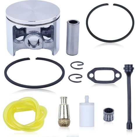 52 mm Piston Anneau Huile Fioul Kit de filtre de tuyau pour Husqvarna 268 272 272XP Pièces de rechange pour tronçonneuse (1/5)