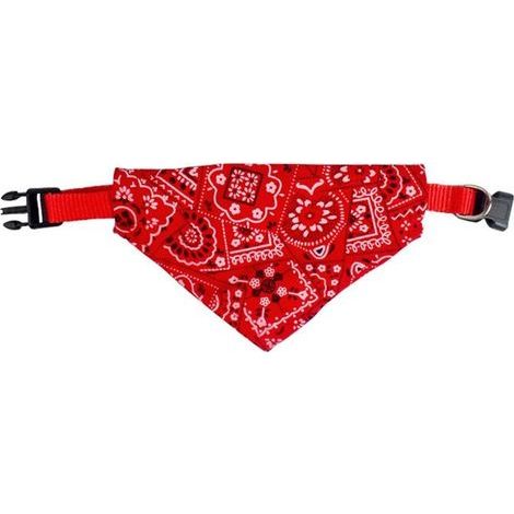 Hundehalsband - EINNENFFER - Dreieckiges Halsband - Verstellbar - Polyestergewebe - Strapazierfähig (1/5)