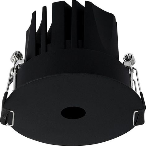 Ideal Lux INFINITY Spot encastré noir 1 LED 7W 520lm 3000K (1/2)