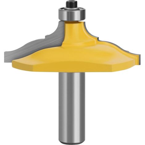 Gabarit De Défonceuse À Chanfreiner Adaptateur de chanfreinage  Outil de chanfreinage pour menuiserie Pour Le Travail Du Bois, Meubles, Panneaux, Armoires, Chants, Portes, Fenêtres Et (1/5)