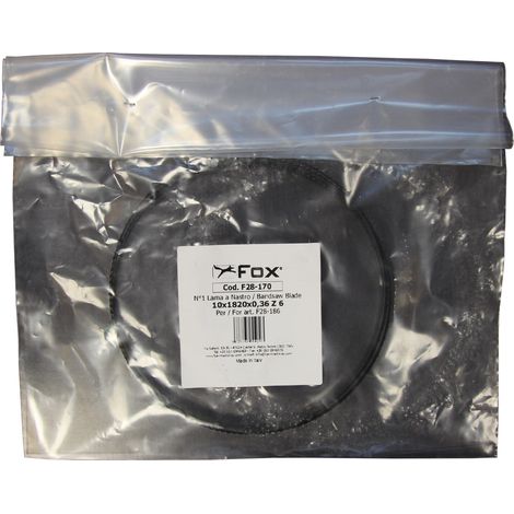NASTRO RICAMBIO ART.F28-170 X FOX F28-186 (1/2)