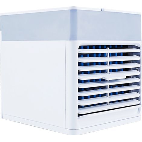 500-ml-Tischluftkühler, Mini-Raumkühler mit Vernebelung, 3-stufiger Ventilator, USB-betrieben, leise, für Zuhause, Wohnzimmer oder Büro. (1/5)