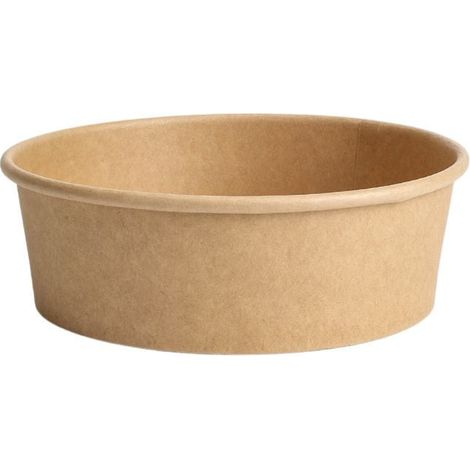 Bol à Salade Kraft - 500 ml - Lot de 50 (1/5)