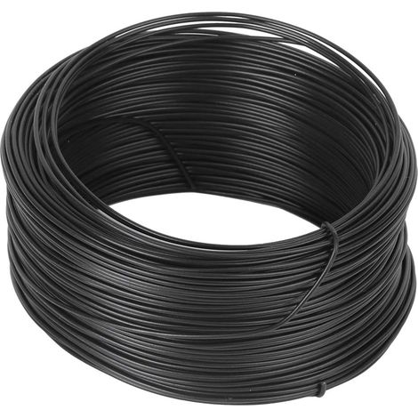 Colliers de serrage en fil galvanisé, 100 mètres, 0,55 mm, pour bonsaï (1/5)
