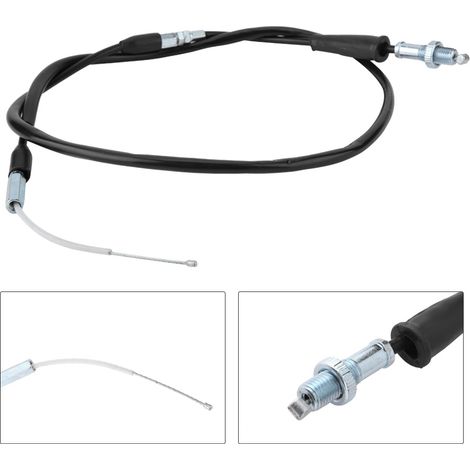 Câble d'accélérateur pour Yamaha Bear Tracker 250, Big Bear 350, Wolverine, Kodiak - Commande de gaz, fil de traction, pièce de rechange ATV (1/5)