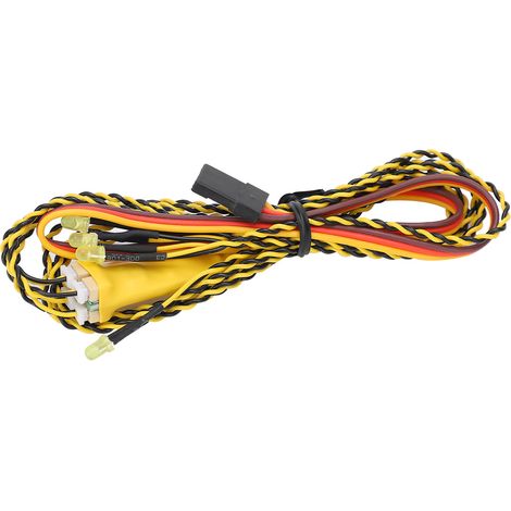 Universeller Blinkersatz für RC-Cars, kompatibel mit Crawler- und Drift-Car-Modellen. (1/5)