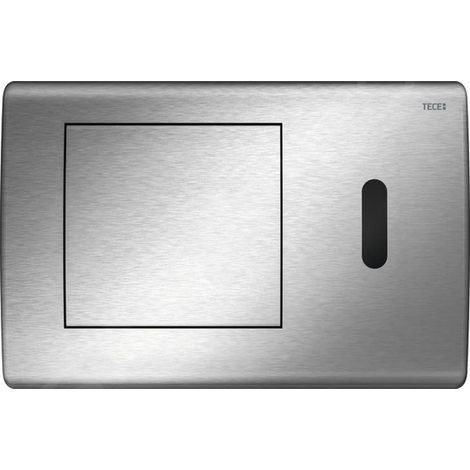 TECE TECEplanus Électronique WC avec capteur IR Réseau 230/12 V, Acier inoxydable brossé, 9240352 (1/3)