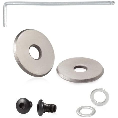 Speedwax Pince coupante pour carrelage en verre 20,3 cm haute résistance en carbure de tungstène Roues de rechange pour coupe rapide de porcelaine, mosaïque, céramique, miroir, verre, etc (1/5)