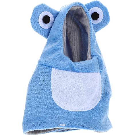 1 Combinaison Pour Perroquet En Polaire Corail Bleu Taille L Vêtement Respirant Pour Oiseau Automne Hiver