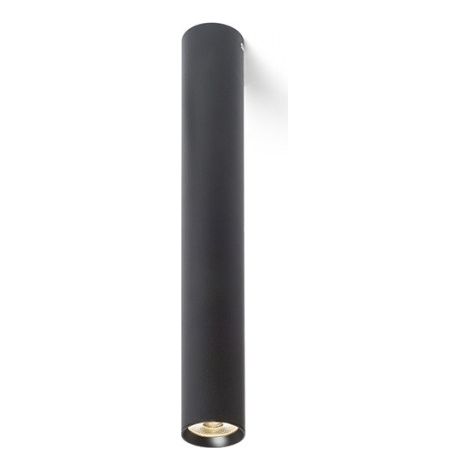 RIGA 38 da soffitto nero 230V LED 6W 38° 3000K