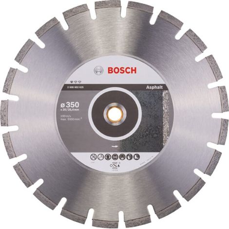 Bosch - Disque à tronçonner diamanté pour asphalte 300x20/25,4 mm 2608602625 (1/5)