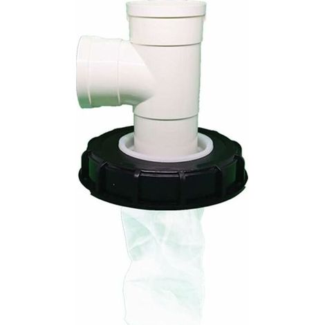 Filtre à Couvercle pour Réservoir IBC – Couvercle Filtrant en Nylon de 165 mm, Compatible avec Barils d’Eau de Pluie et Réservoirs IBC (1/5)