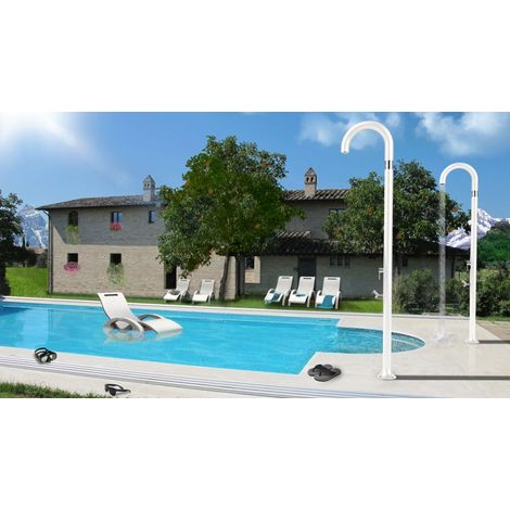 DOUCHE TRADITIONNELLE POLYPRO FUNNY YIN BLANCHE (1/5)