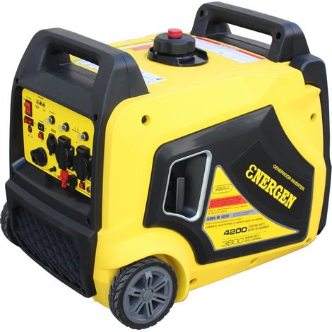 AYERBE - 5440055 - Groupe électrogène essence Energen 3800 KT inverter 4150 W (1/2)