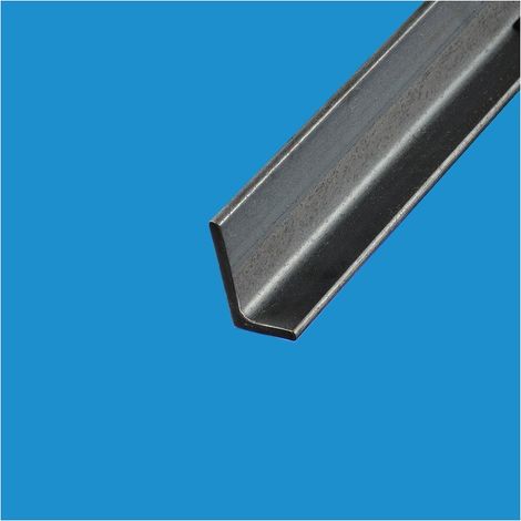 Commentfer – Cornière inégale acier brut S235 50x30 – Épaisseur 5 mm – Longueur 1 m – Haute résistance pour structures métalliques