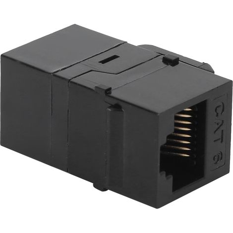 3 prises RJ45 CAT6, prise d'information pour module réseau traversant, adaptateur de câble pour ordinateur (1/5)