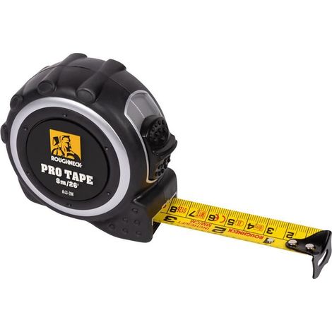 Roughneck E-Z Read Tape Measure 8m/26ft with 25mm Width - Model ROU43208 (1/3)