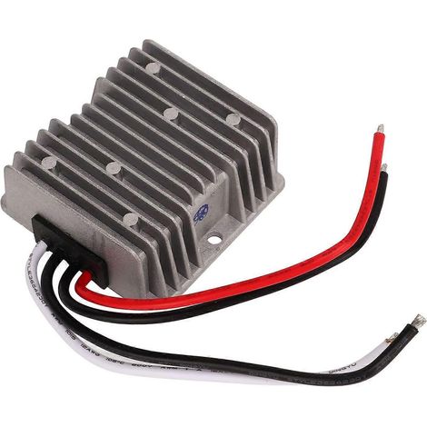 Convertisseur de tension pour voiture 24 V CC vers 12 V CC 30 A, étanche, résistant aux chocs, 360 W (1/5)